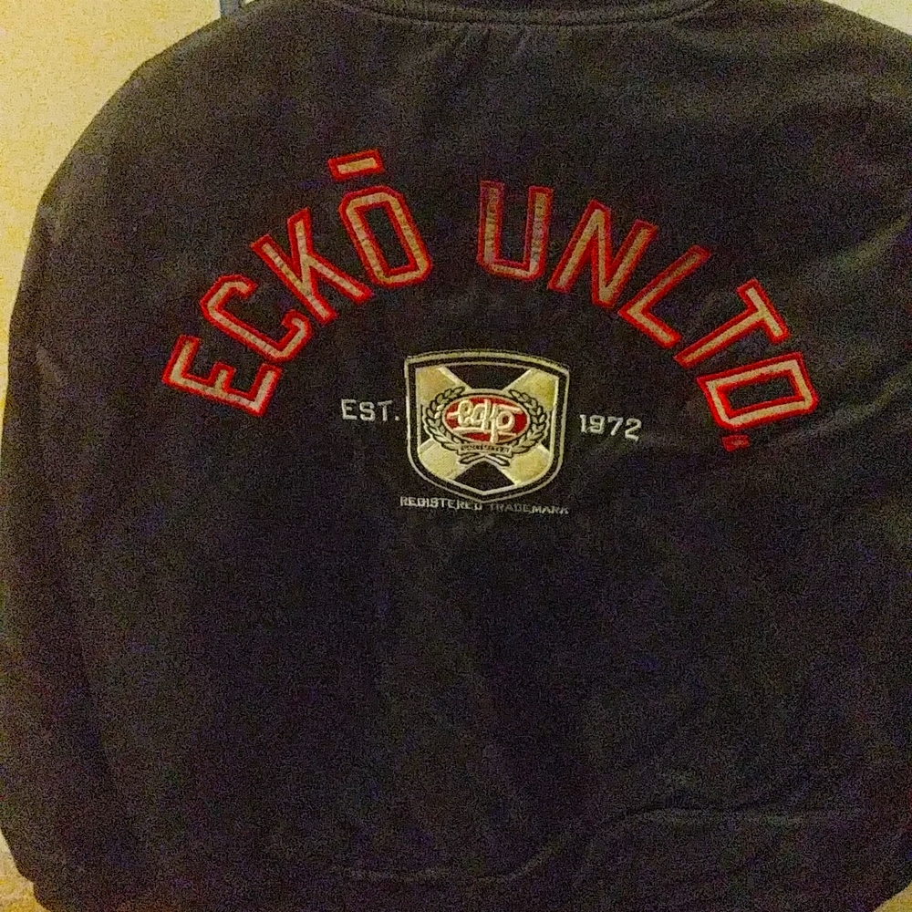 Reversible boys jacket